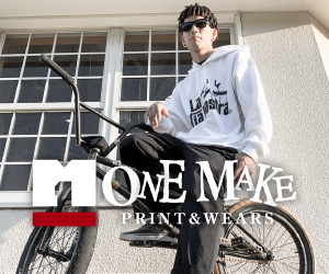 ONE MAKE -Print & Wears- Web Store
