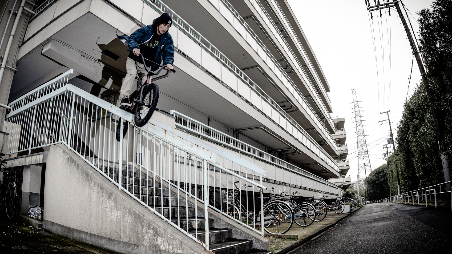 La VIA NOSTRA | Hironobu Sakiyama | BMX