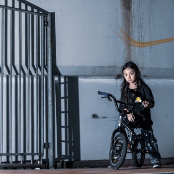 NSIDE OUT S/S T-Shirt for Kids | BLACK La VIA NOSTRA | INSIDE OUT S/S T-Shirt for Kids | BLACK