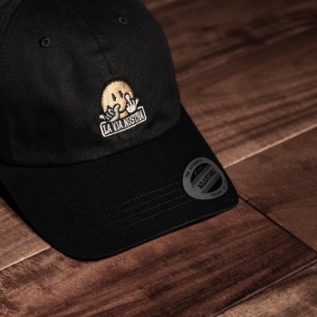 F&P Dad Cap | BLACK La VIA NOSTRA | F&P Dad Cap | BLACK