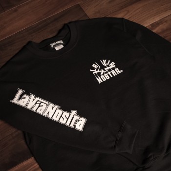 SWAGGER C/N Sweatshirt | BLACK La VIA NOSTRA | SWAGGER C/N Sweatshirt | BLACK