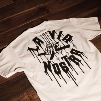 REFUSE S/S T-Shirt | WHITE La VIA NOSTRA | REFUSE S/S T-Shirt | WHITE