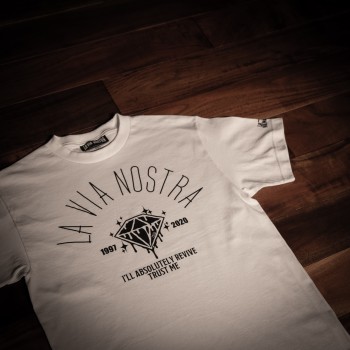 REVIVE S/S T-Shirt | WHITE La VIA NOSTRA | REVIVE S/S T-Shirt | WHITE