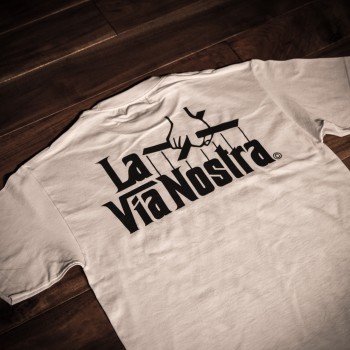 STRINGS S/S T-Shirt | WHITE La VIA NOSTRA | STRINGS S/S T-Shirt | WHITE